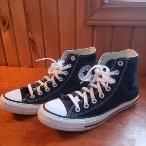 Converse All-Stars Black High-Top Sneakers